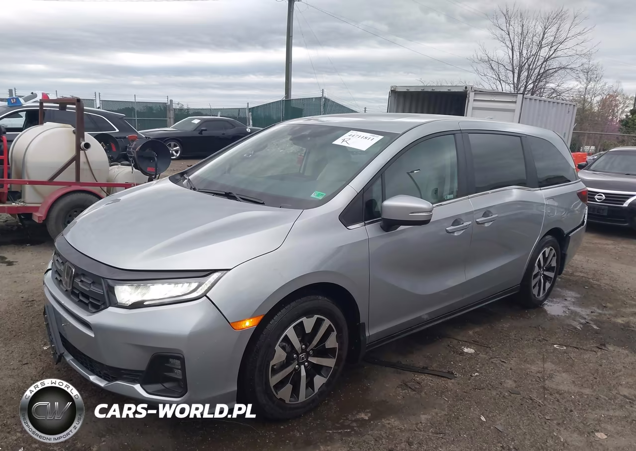 2026 Honda Odyssey Ex-L VIN:5FNRL6H69TB029335 - 2