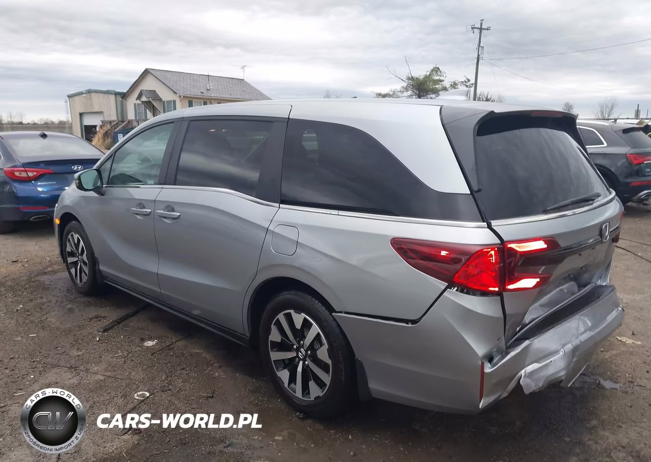 2026 Honda Odyssey Ex-L VIN:5FNRL6H69TB029335 - 3