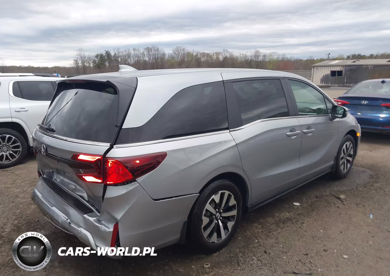 2026 Honda Odyssey Ex-L VIN:5FNRL6H69TB029335 - 4