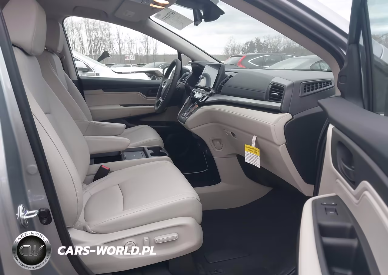 2026 Honda Odyssey Ex-L VIN:5FNRL6H69TB029335 - 5