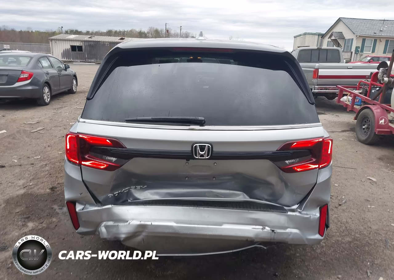 2026 Honda Odyssey Ex-L VIN:5FNRL6H69TB029335 - 6