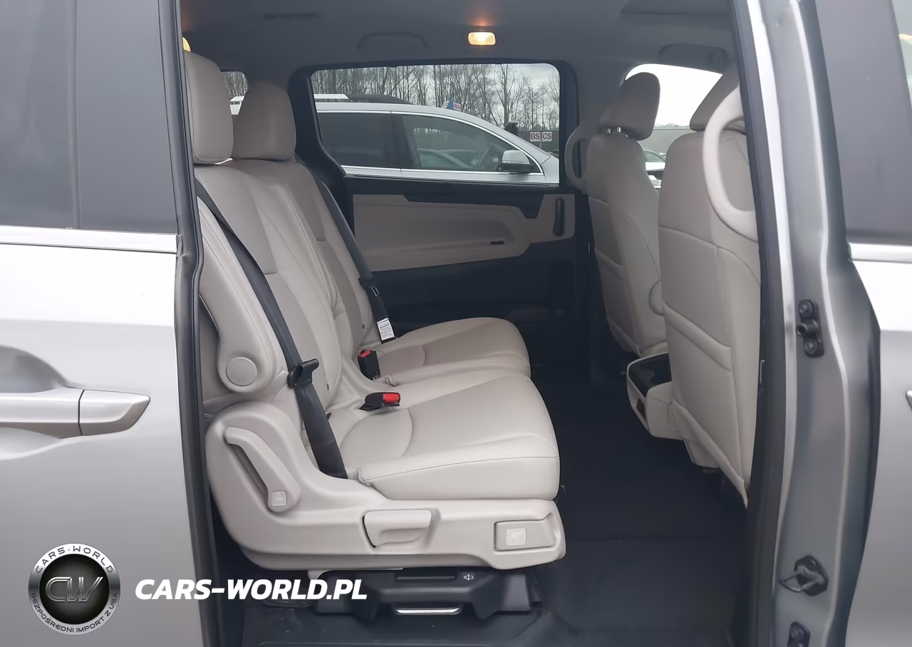 2026 Honda Odyssey Ex-L VIN:5FNRL6H69TB029335 - 8