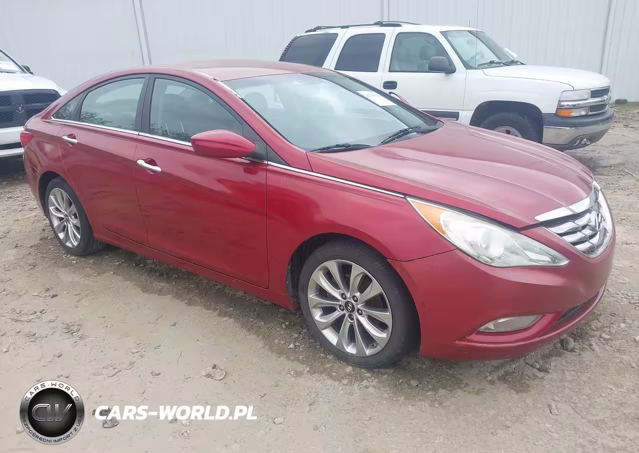 2012 Hyundai Sonata Se 2.0T