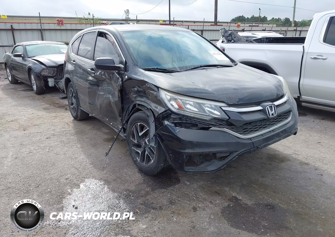 2016 Honda Cr-V Se