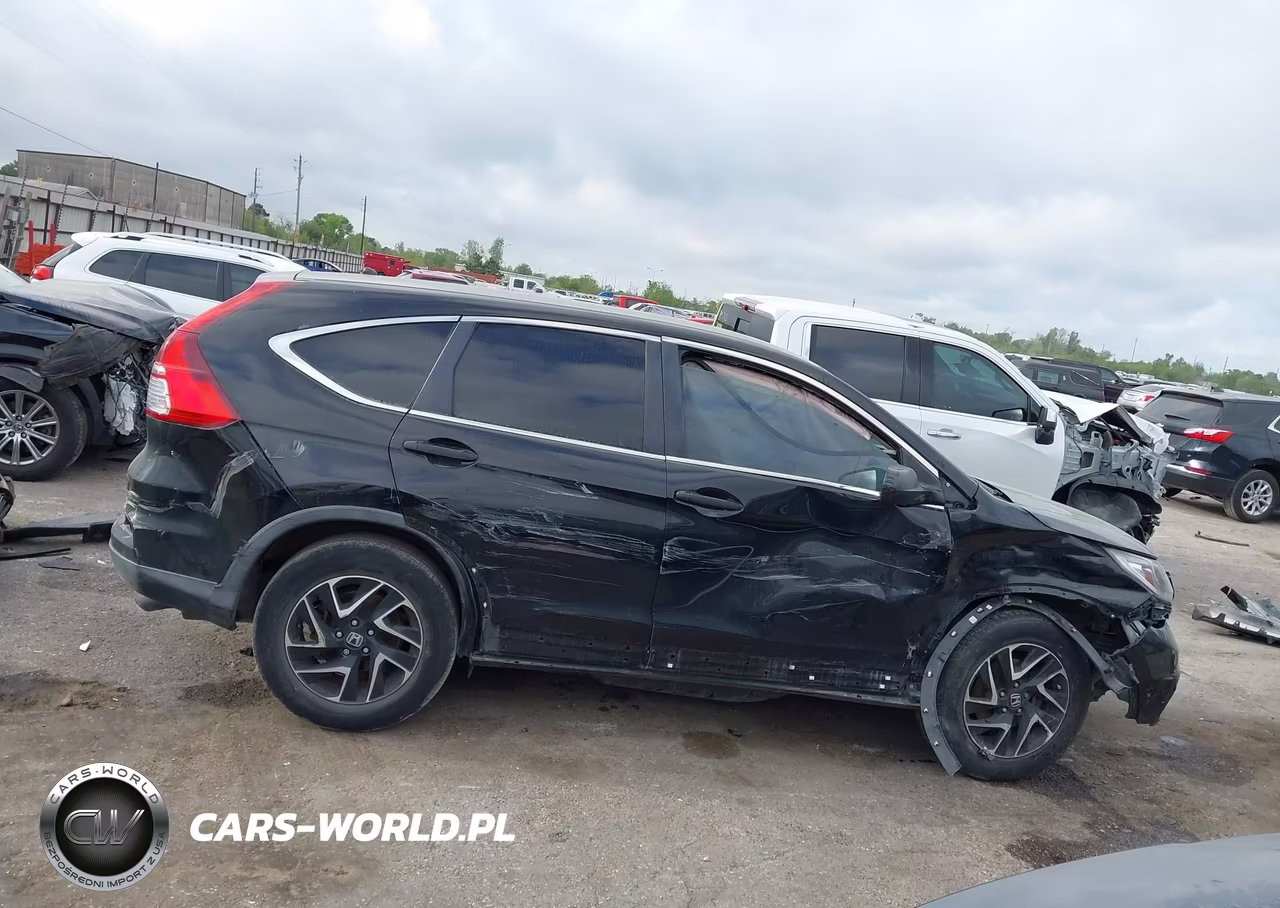 2016 Honda Cr-V Se VIN:2HKRM3H42GH555100 - 13