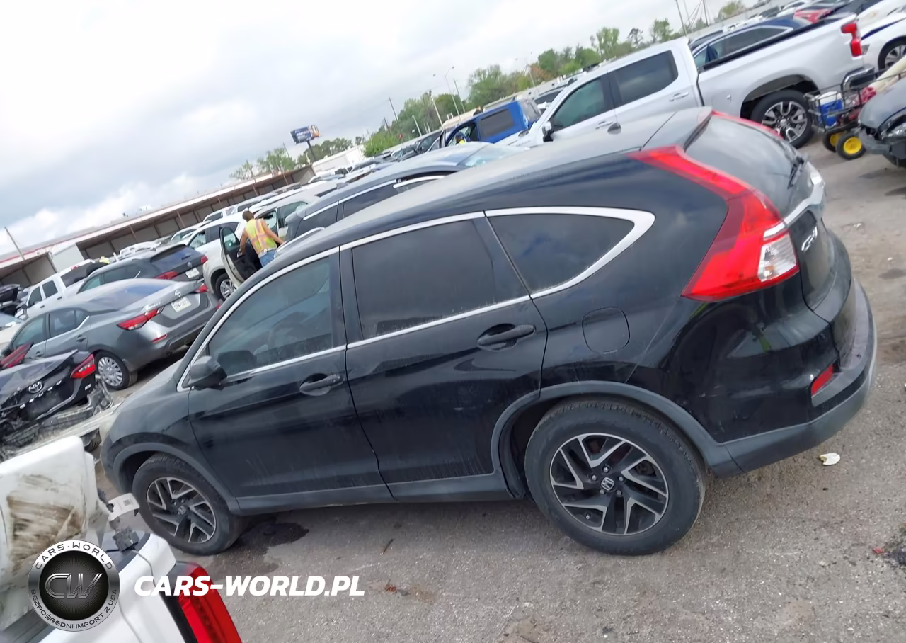 2016 Honda Cr-V Se VIN:2HKRM3H42GH555100 - 14