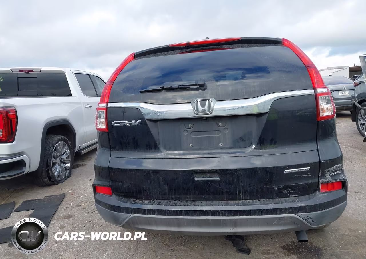2016 Honda Cr-V Se VIN:2HKRM3H42GH555100 - 16