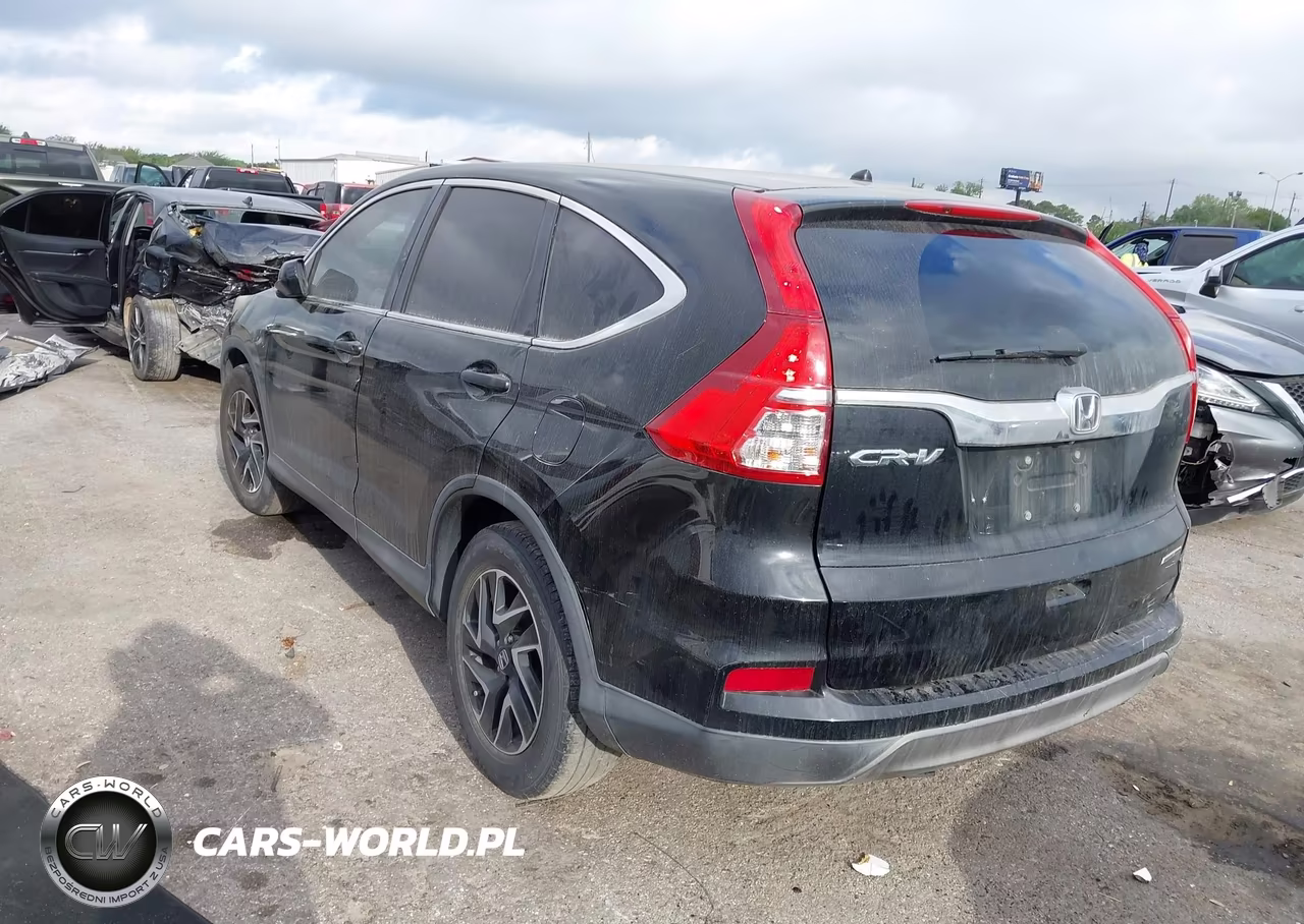 2016 Honda Cr-V Se VIN:2HKRM3H42GH555100 - 3