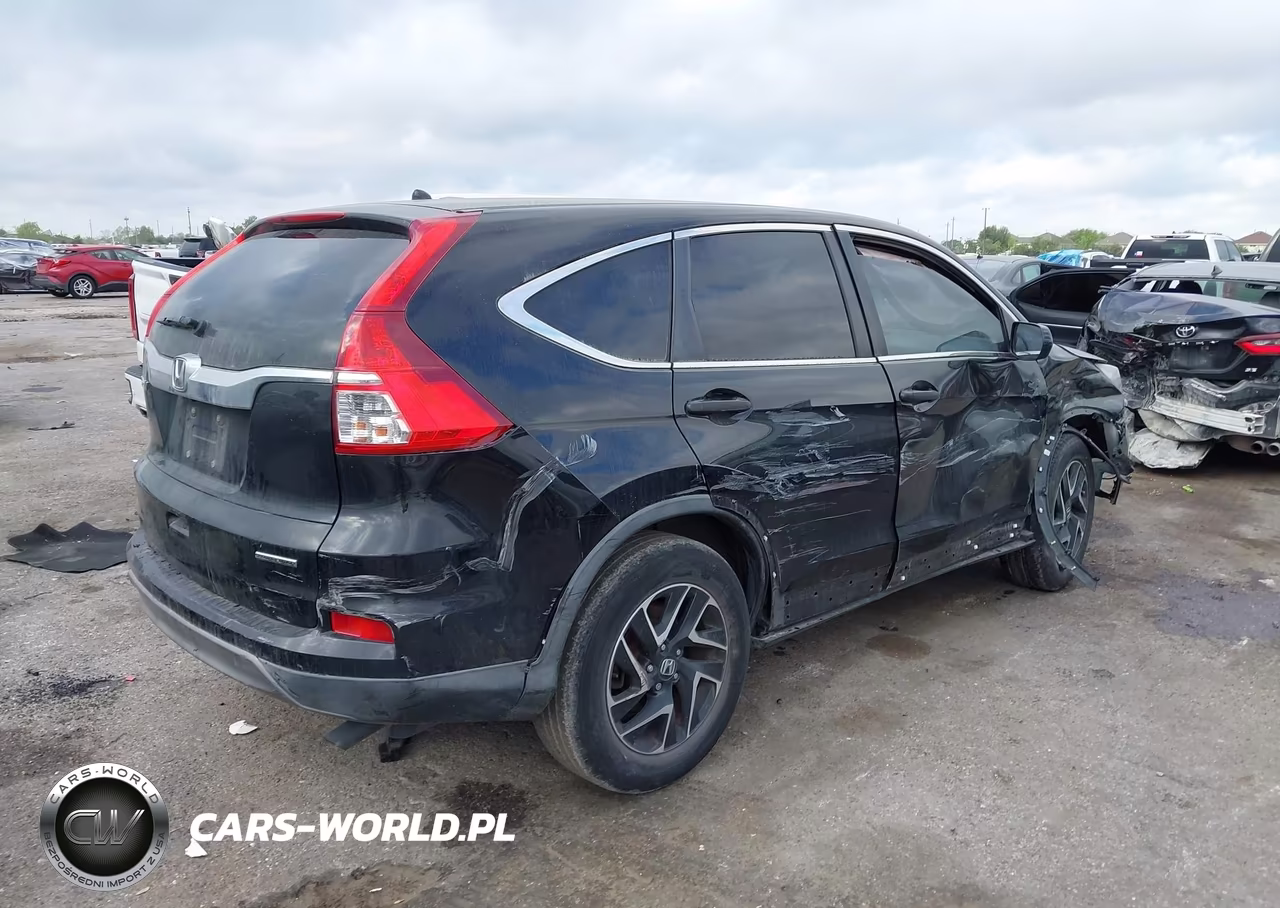 2016 Honda Cr-V Se VIN:2HKRM3H42GH555100 - 4