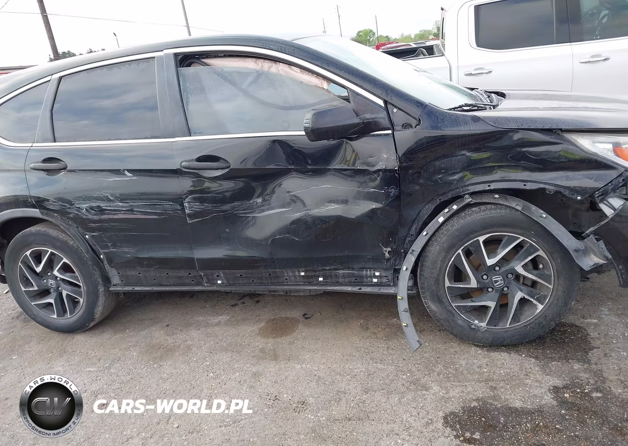 2016 Honda Cr-V Se VIN:2HKRM3H42GH555100 - 6