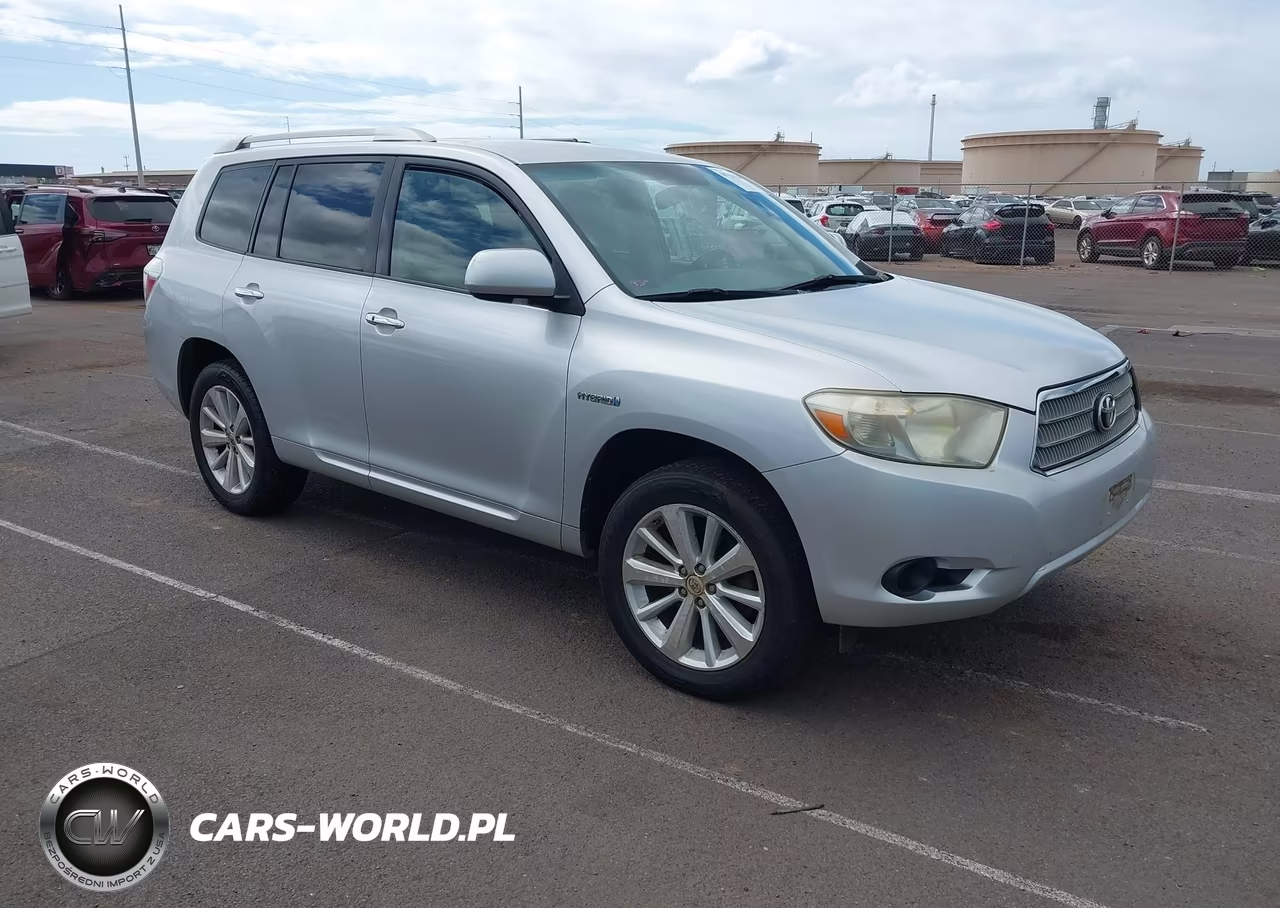2010 Toyota Highlander Hybrid Base V6