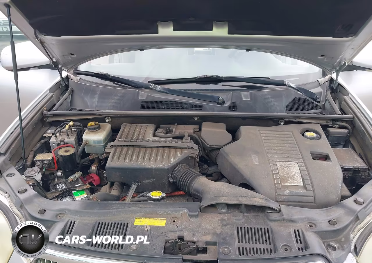 2010 Toyota Highlander Hybrid Base V6 VIN:JTEBW3EH8A2040786 - 10