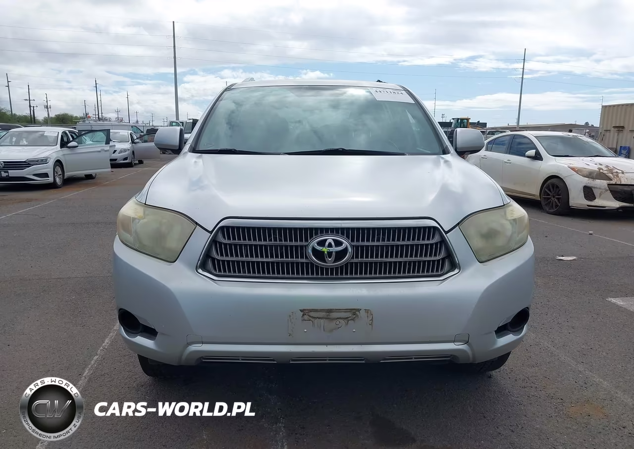 2010 Toyota Highlander Hybrid Base V6 VIN:JTEBW3EH8A2040786 - 11