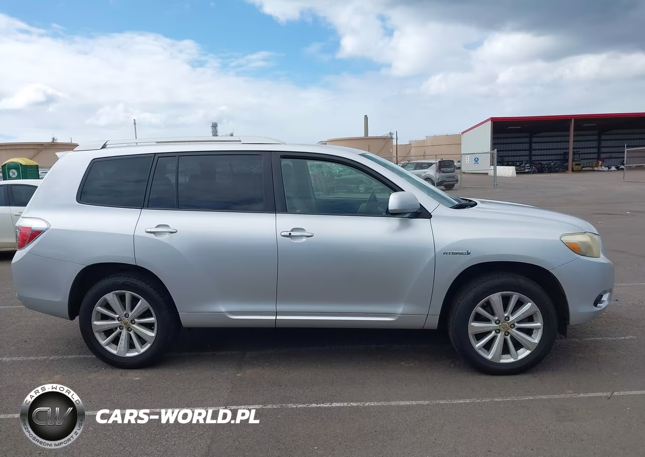2010 Toyota Highlander Hybrid Base V6 VIN:JTEBW3EH8A2040786 - 12