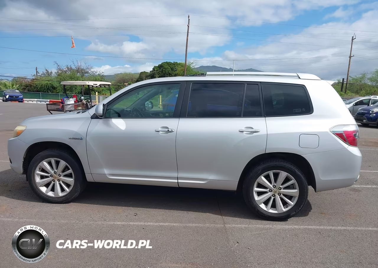 2010 Toyota Highlander Hybrid Base V6 VIN:JTEBW3EH8A2040786 - 13