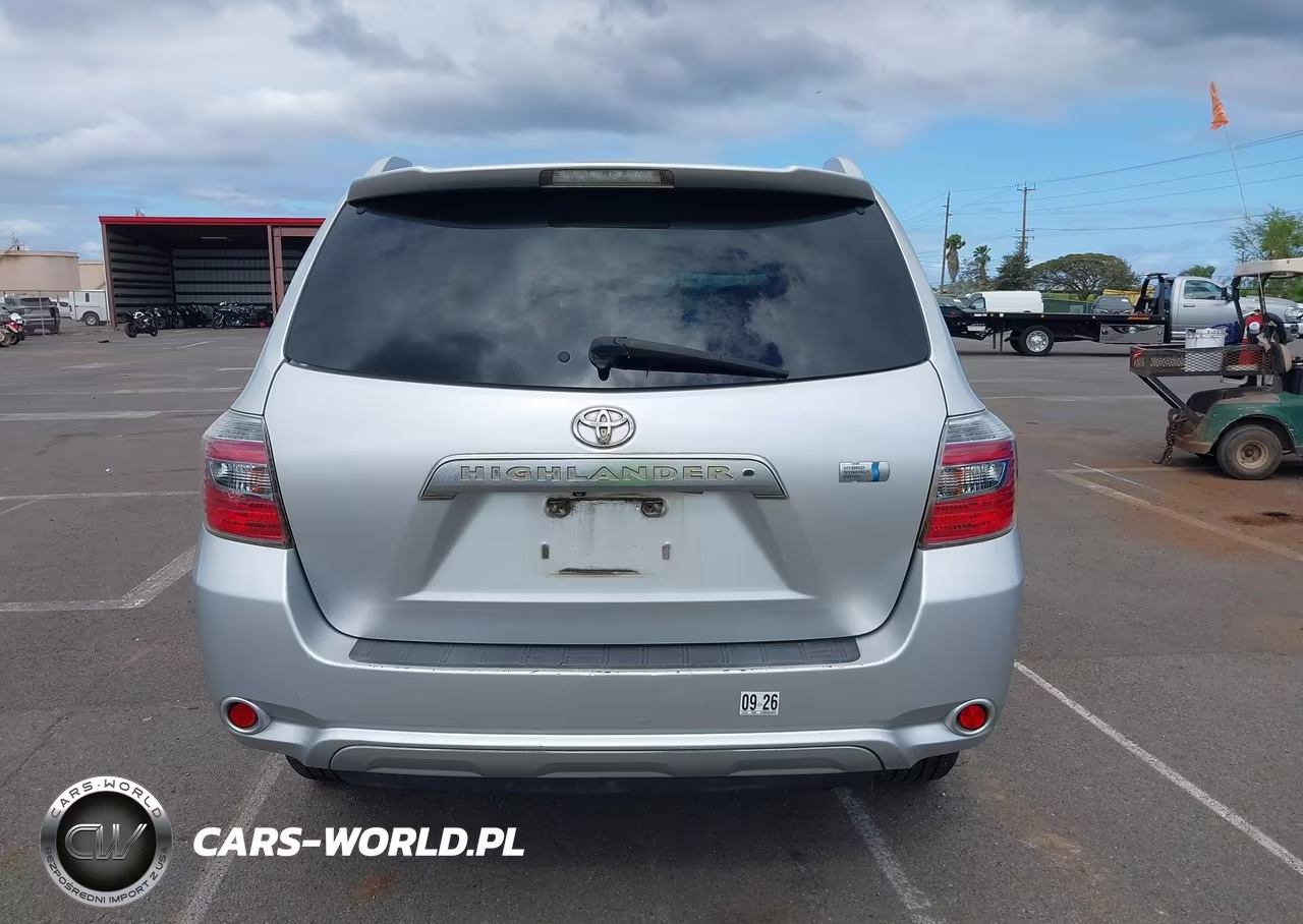 2010 Toyota Highlander Hybrid Base V6 VIN:JTEBW3EH8A2040786 - 15