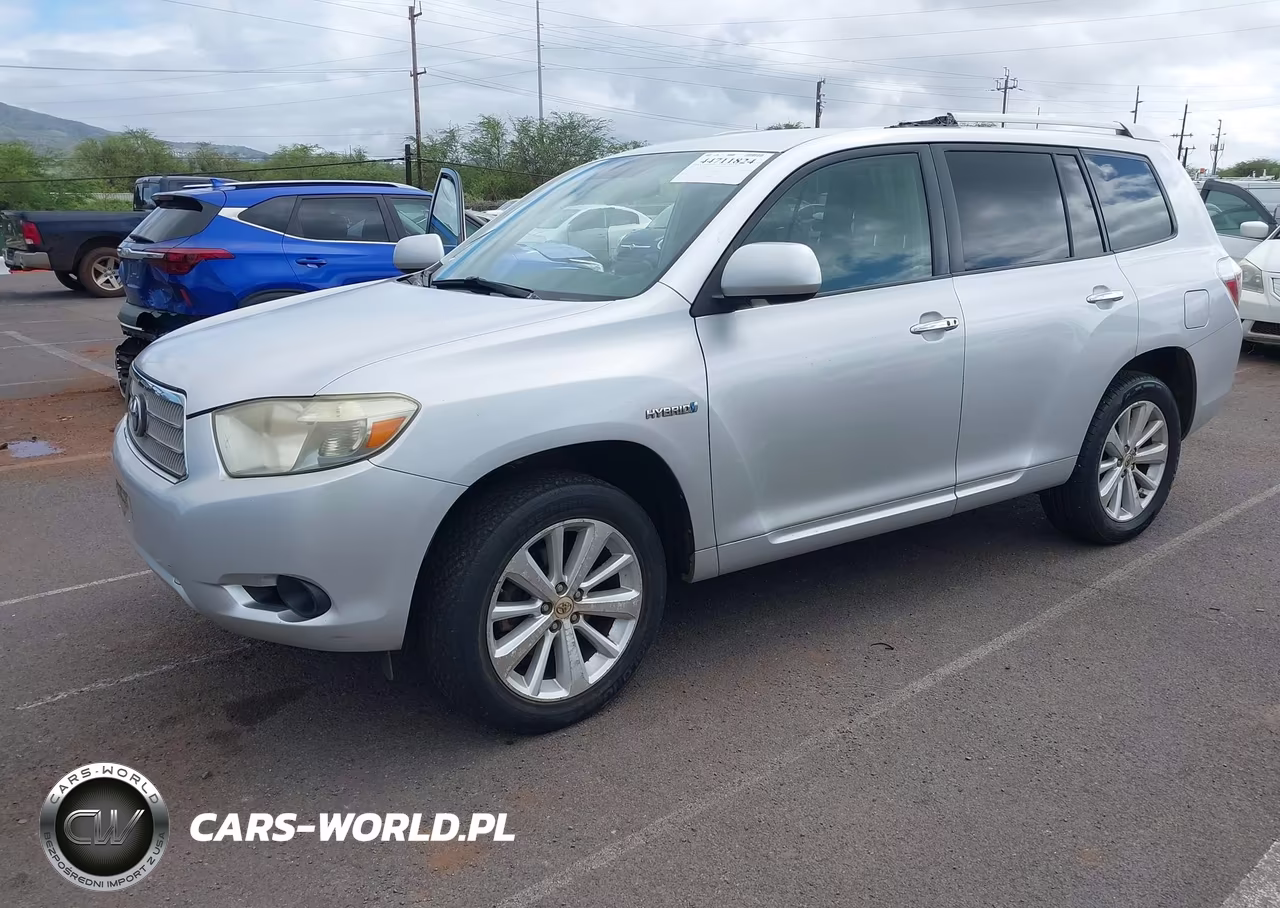2010 Toyota Highlander Hybrid Base V6 VIN:JTEBW3EH8A2040786 - 2