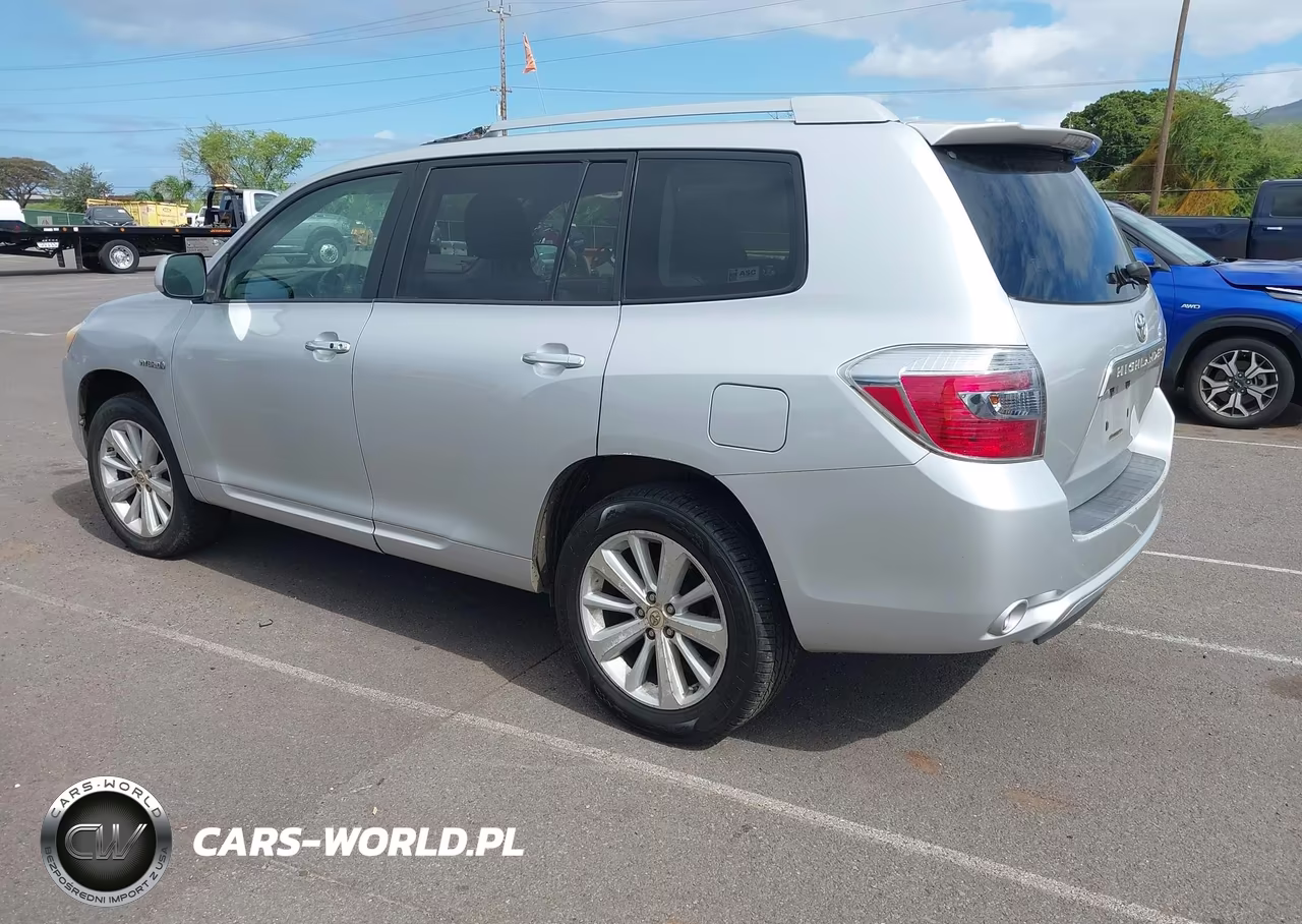 2010 Toyota Highlander Hybrid Base V6 VIN:JTEBW3EH8A2040786 - 3