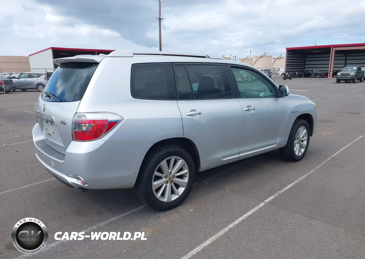 2010 Toyota Highlander Hybrid Base V6 VIN:JTEBW3EH8A2040786 - 4