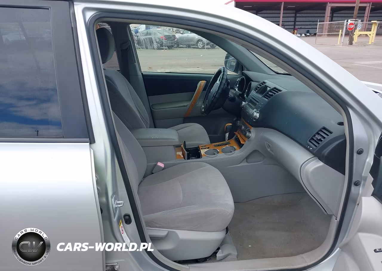 2010 Toyota Highlander Hybrid Base V6 VIN:JTEBW3EH8A2040786 - 5
