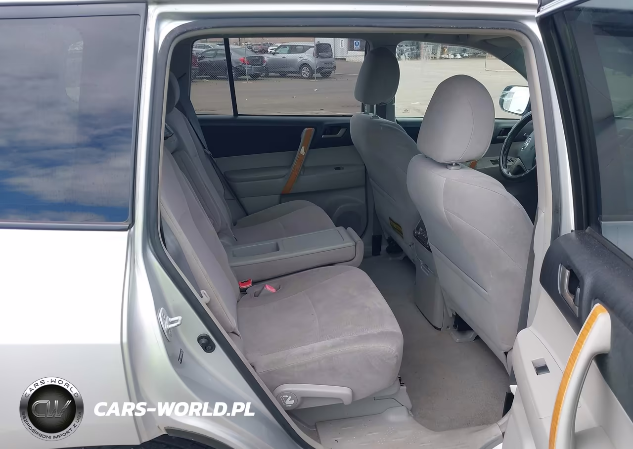 2010 Toyota Highlander Hybrid Base V6 VIN:JTEBW3EH8A2040786 - 8