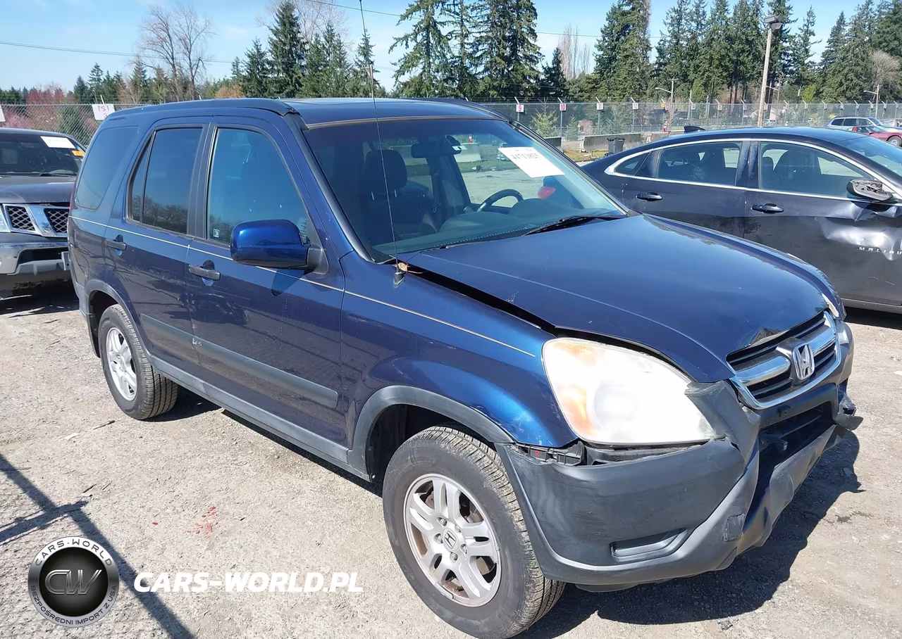 2004 Honda Cr-V Ex