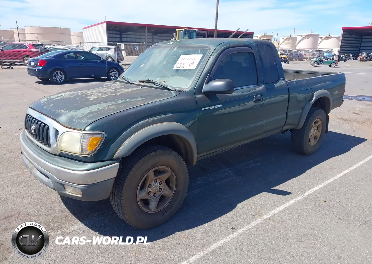 2003 Toyota Tacoma Prerunner VIN:5TESM92N13Z270546 - 2