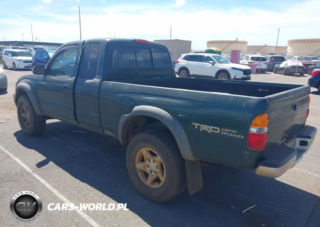 2003 Toyota Tacoma Prerunner VIN:5TESM92N13Z270546 - 3