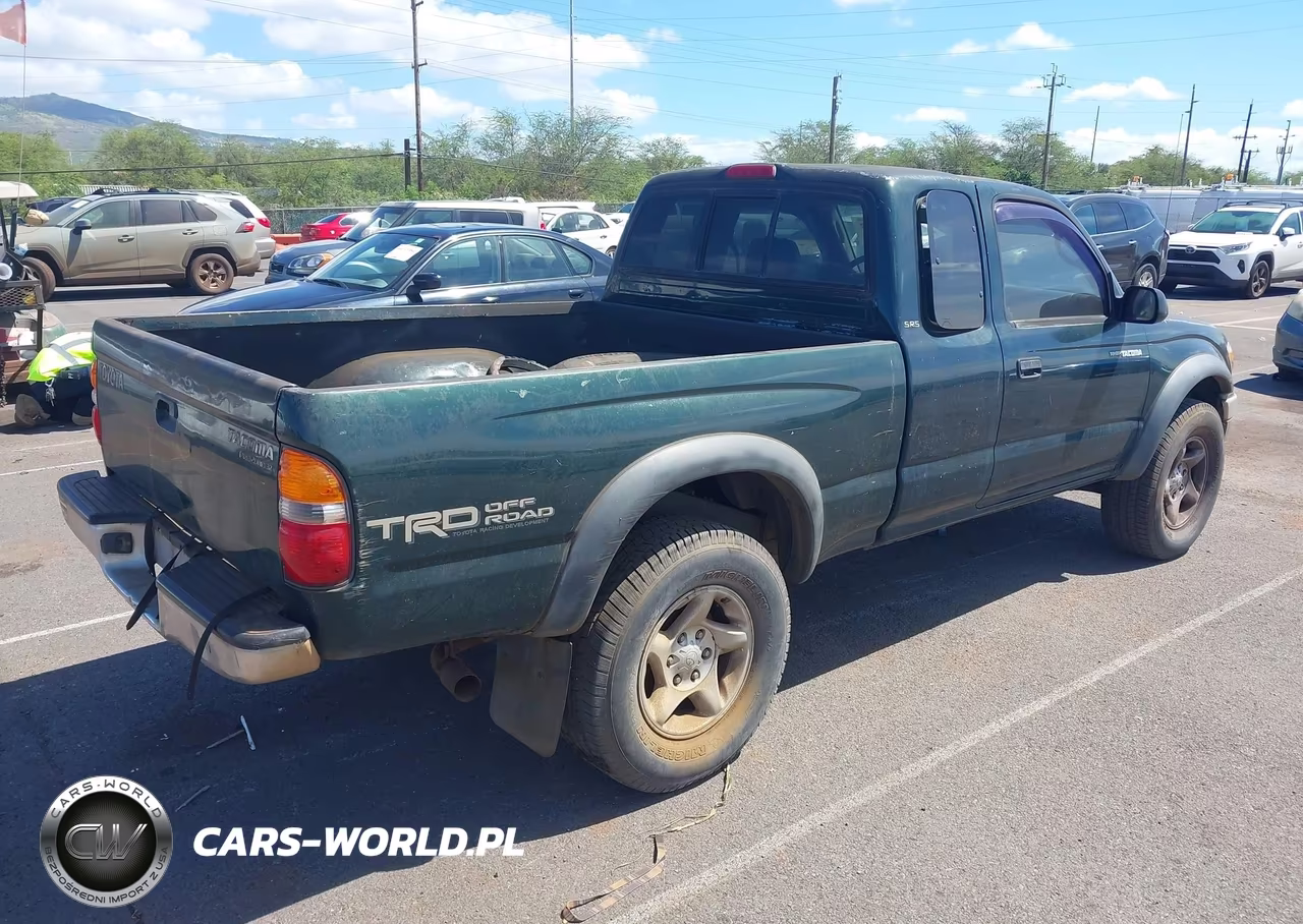 2003 Toyota Tacoma Prerunner VIN:5TESM92N13Z270546 - 4