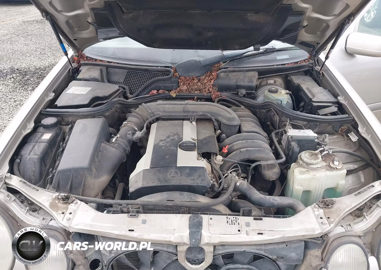 1997 Mercedes-Benz E 320 VIN:WDBJF55F4VA409809 - 10