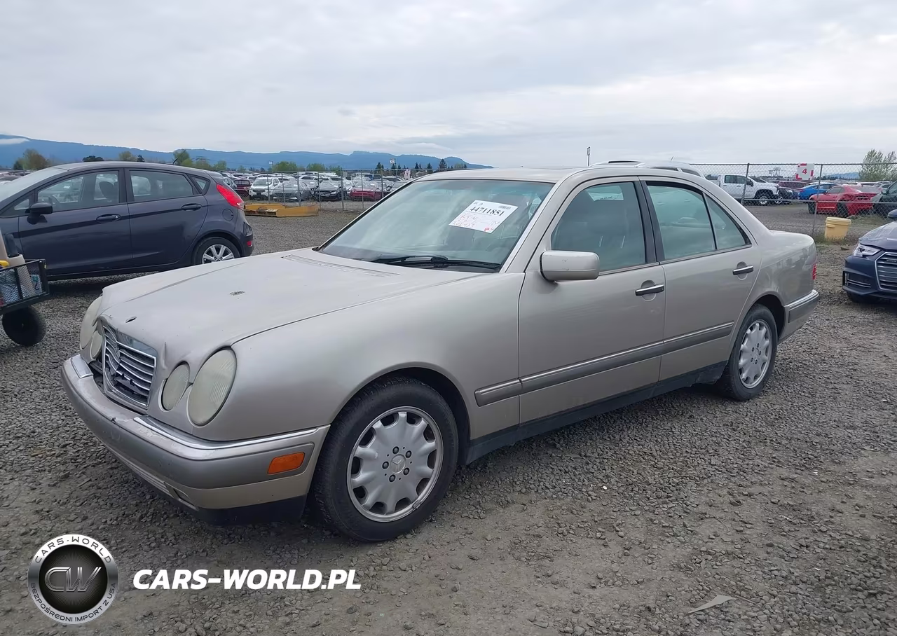 1997 Mercedes-Benz E 320 VIN:WDBJF55F4VA409809 - 2