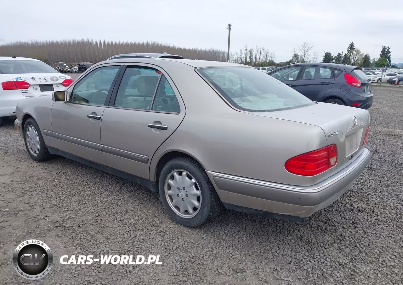 1997 Mercedes-Benz E 320 VIN:WDBJF55F4VA409809 - 3