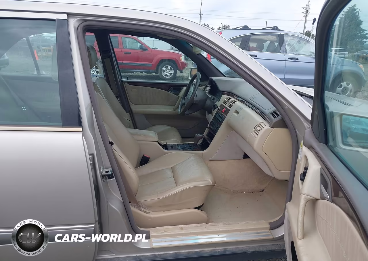 1997 Mercedes-Benz E 320 VIN:WDBJF55F4VA409809 - 5