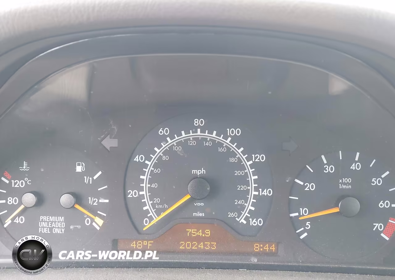1997 Mercedes-Benz E 320 VIN:WDBJF55F4VA409809 - 7