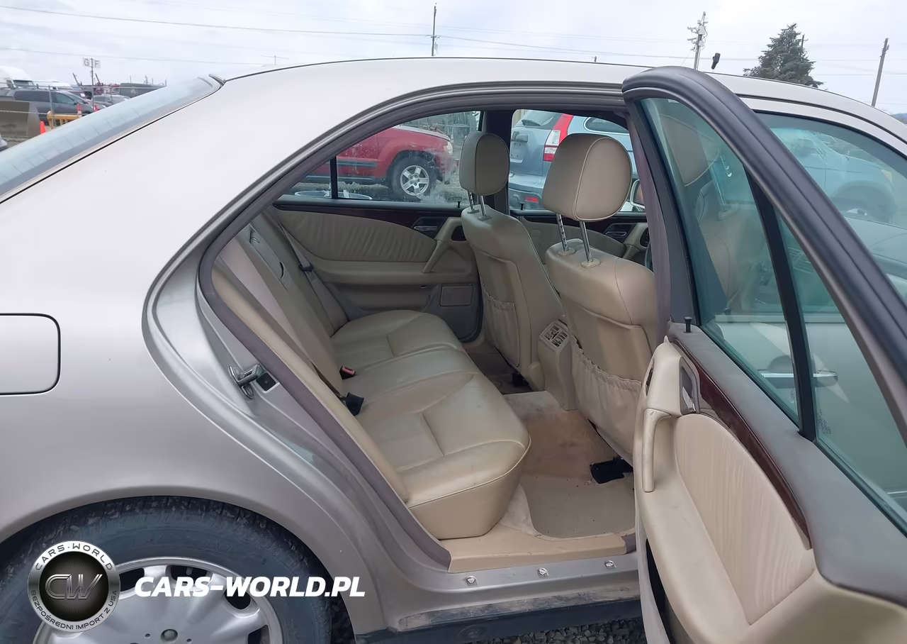 1997 Mercedes-Benz E 320 VIN:WDBJF55F4VA409809 - 8