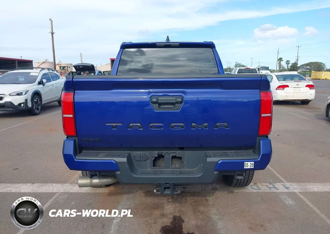 2024 Toyota Tacoma Sr5 VIN:3TYLB5JN7RT020372 - 17