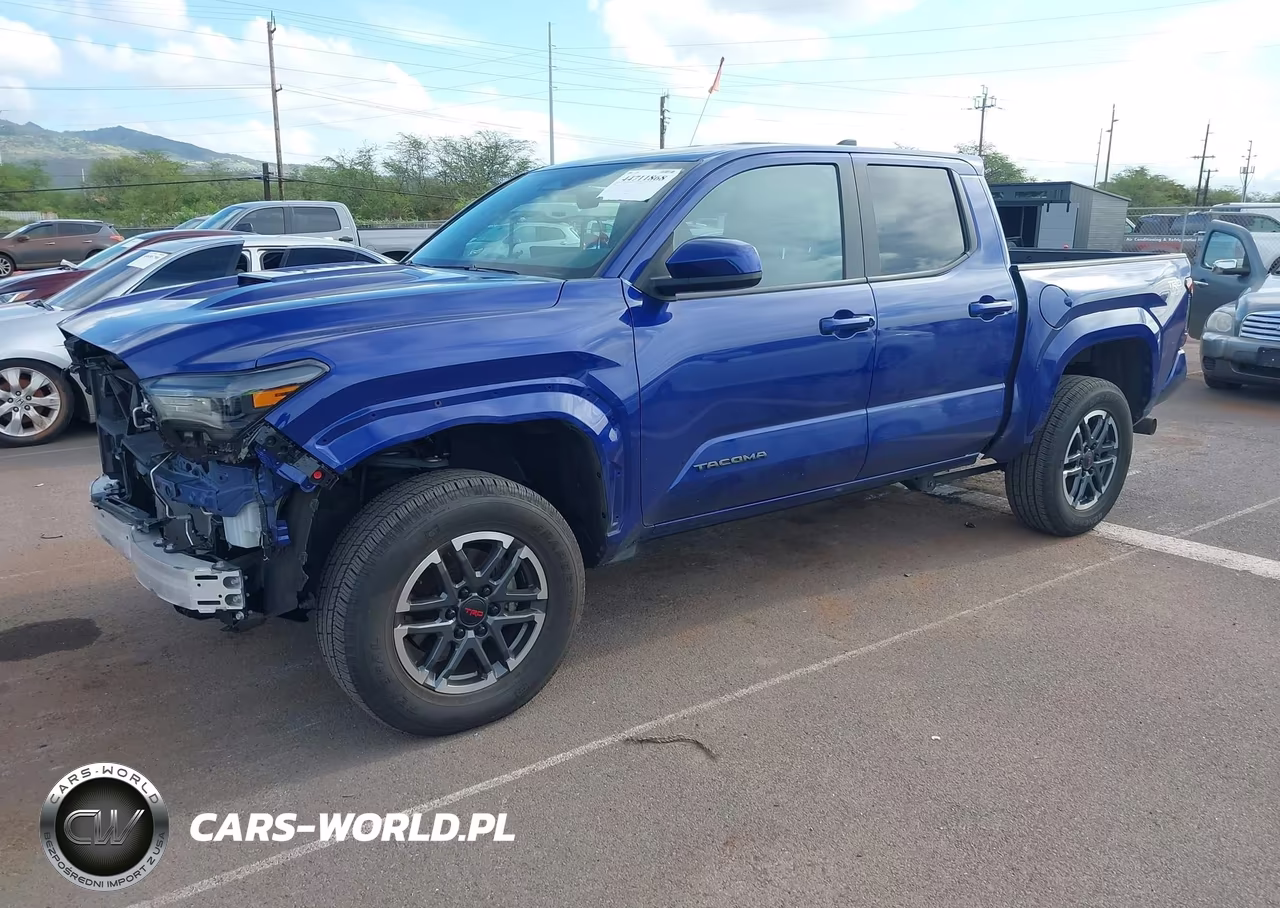 2024 Toyota Tacoma Sr5 VIN:3TYLB5JN7RT020372 - 2