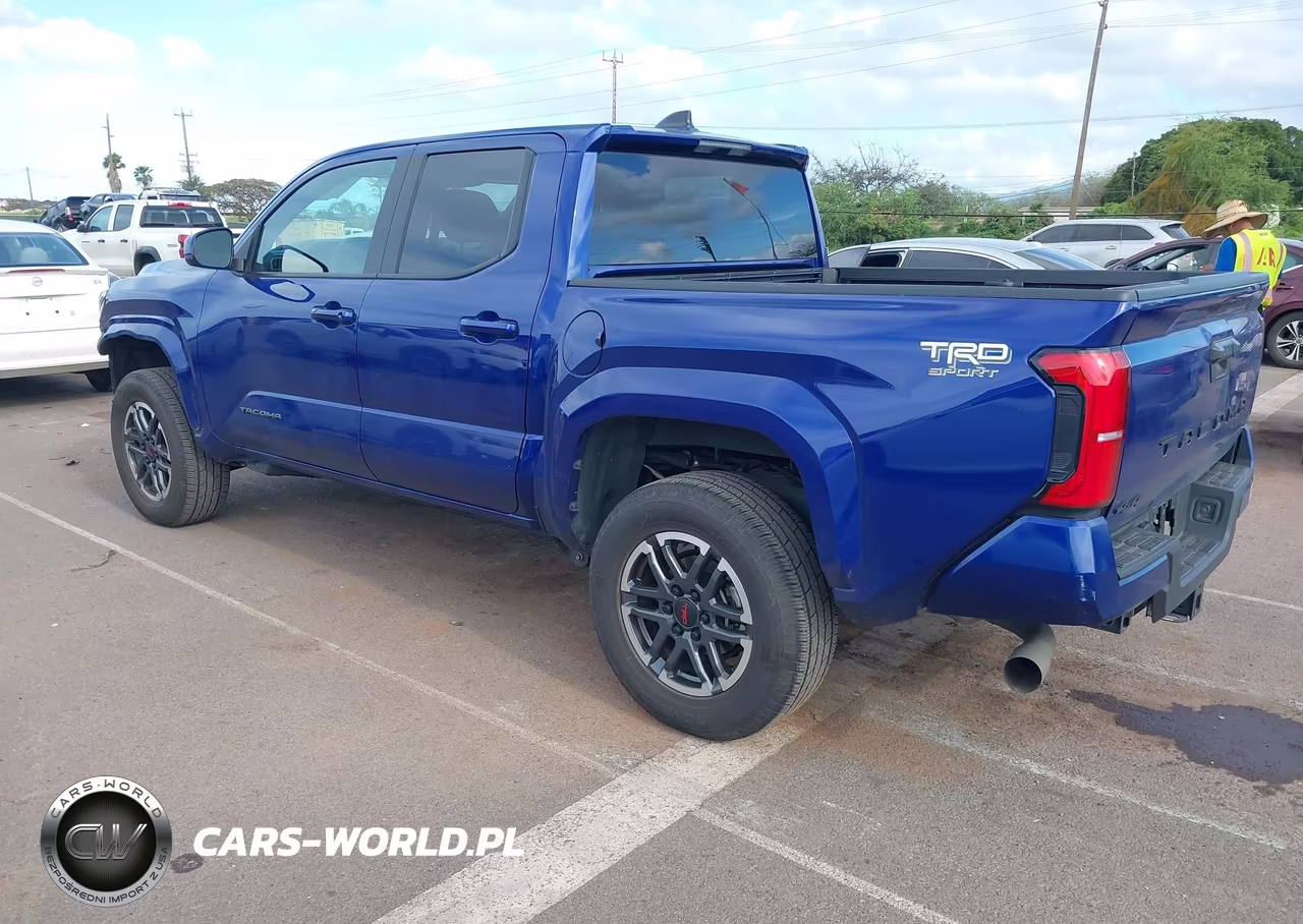 2024 Toyota Tacoma Sr5 VIN:3TYLB5JN7RT020372 - 3