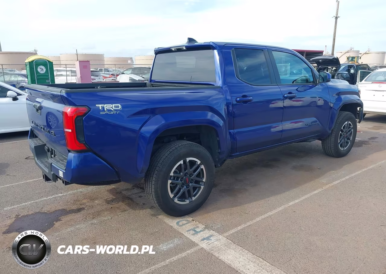 2024 Toyota Tacoma Sr5 VIN:3TYLB5JN7RT020372 - 4