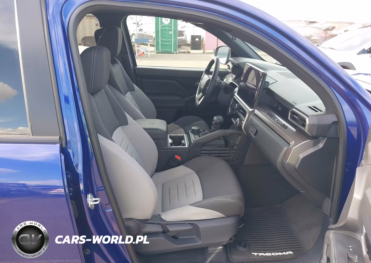 2024 Toyota Tacoma Sr5 VIN:3TYLB5JN7RT020372 - 5