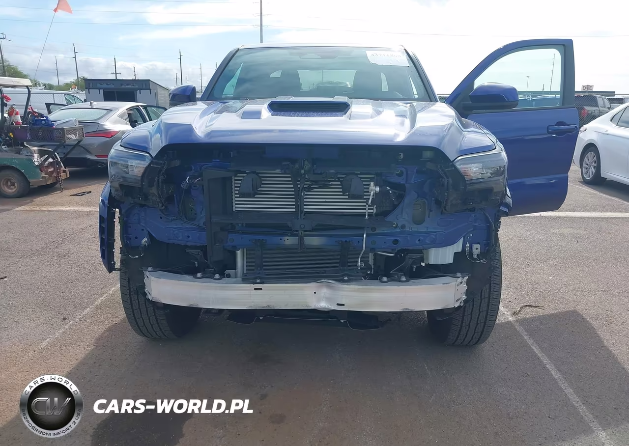 2024 Toyota Tacoma Sr5 VIN:3TYLB5JN7RT020372 - 6