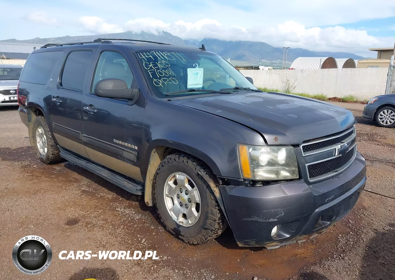 2010 Chevrolet Suburban 1500 Lt1