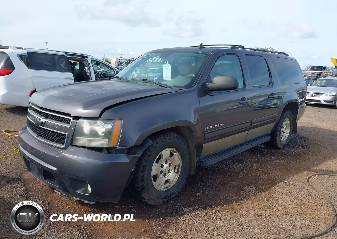 2010 Chevrolet Suburban 1500 Lt1 VIN:1GNUKJE34AR213803 - 2