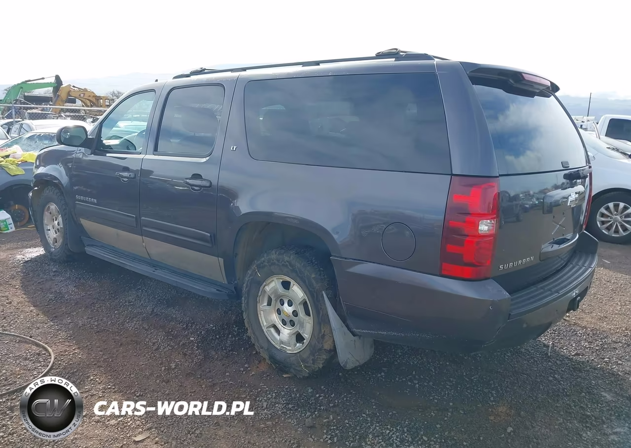 2010 Chevrolet Suburban 1500 Lt1 VIN:1GNUKJE34AR213803 - 3