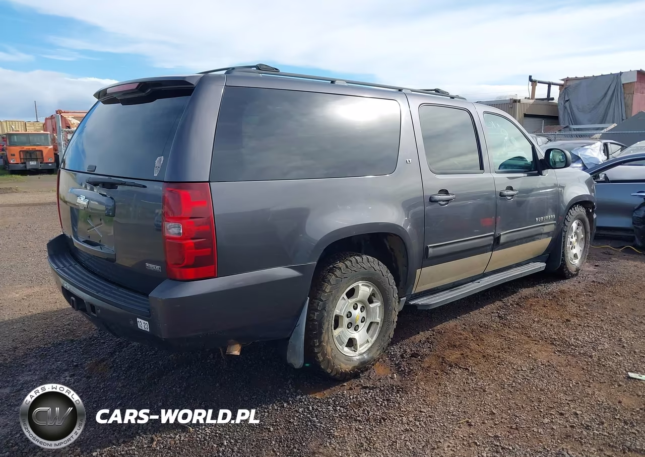 2010 Chevrolet Suburban 1500 Lt1 VIN:1GNUKJE34AR213803 - 4