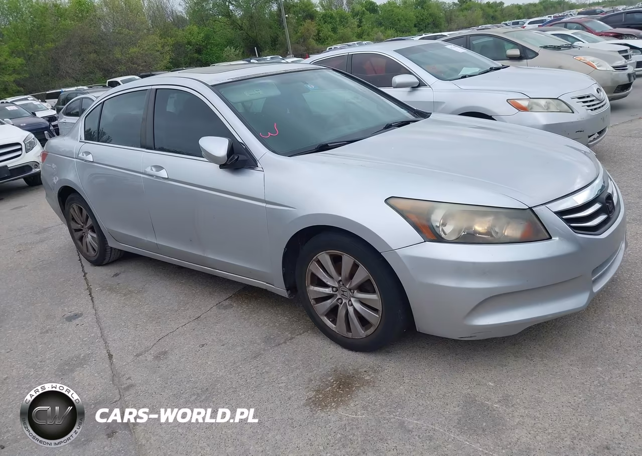 2012 Honda Accord 2.4 Ex