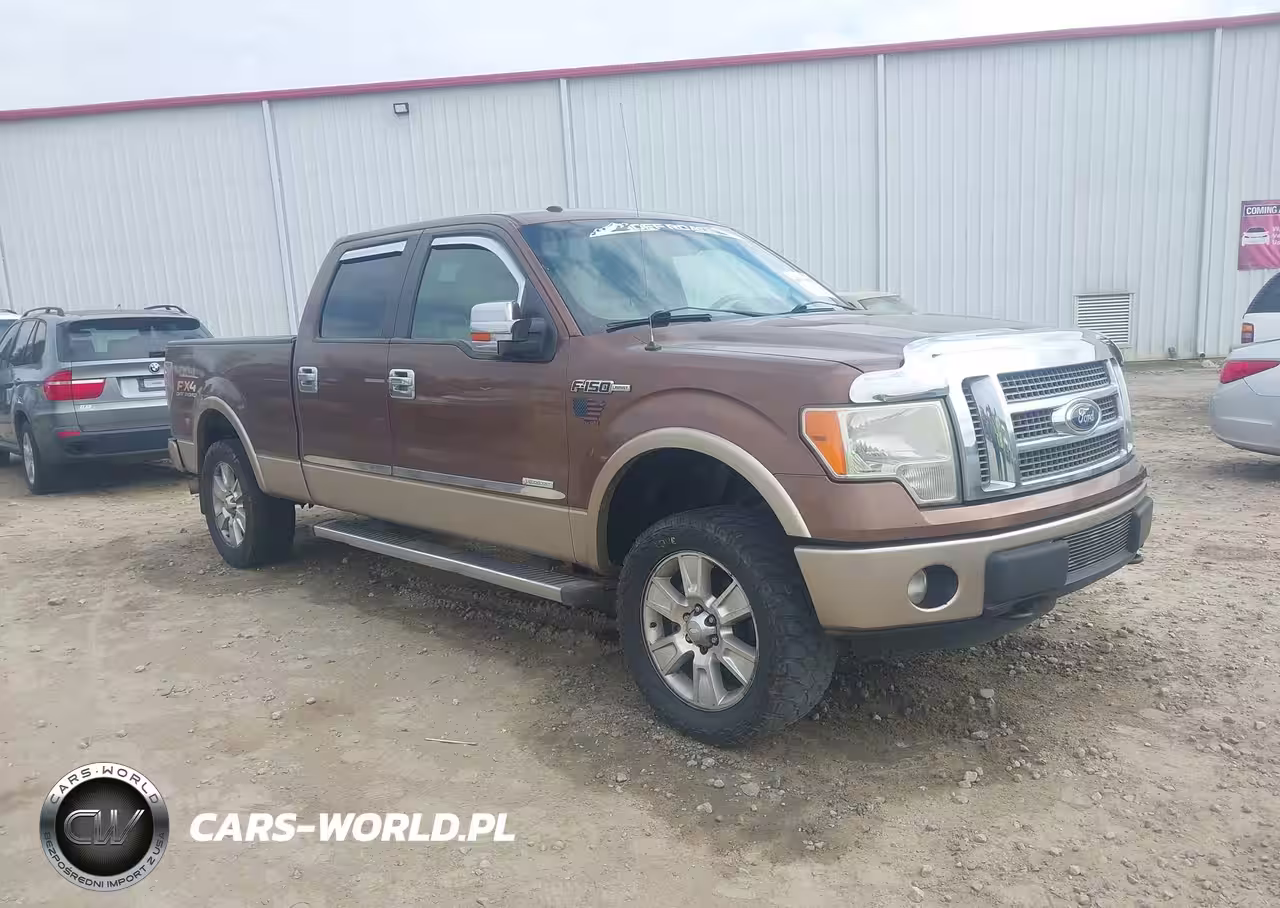 2011 Ford F-150 Lariat