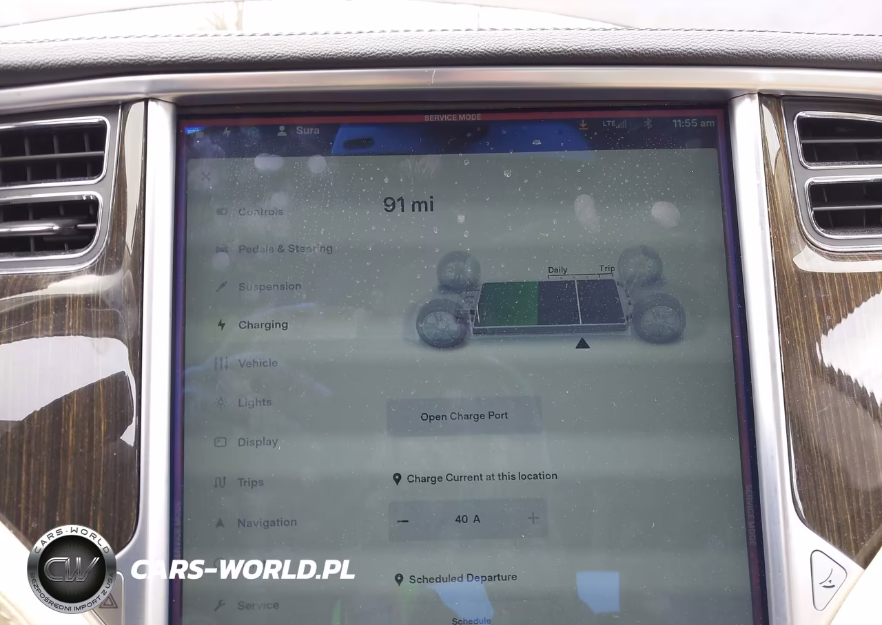 2013 Tesla Model S VIN:5YJSA1CN1DFP04377 - 16