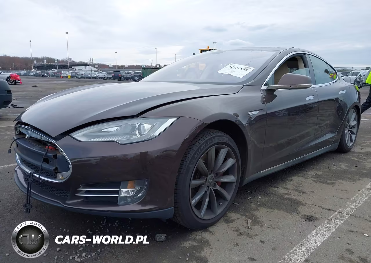 2013 Tesla Model S VIN:5YJSA1CN1DFP04377 - 2