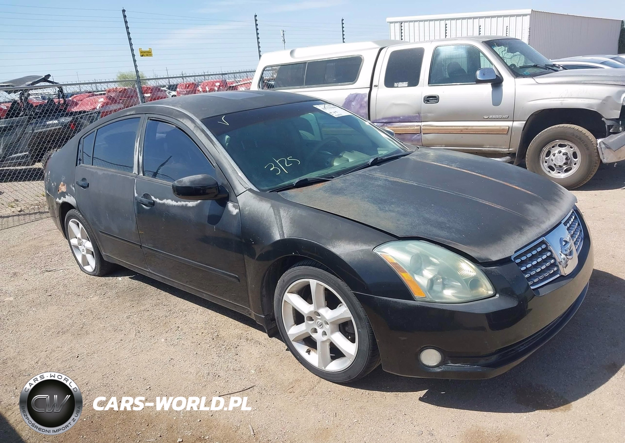 2004 Nissan Maxima 3.5 Se